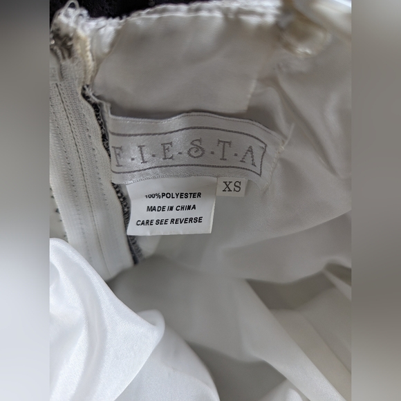 💙 FIESTA 💙 Vintage Inspired Lace Ruffle Dress - Picture 8 of 8